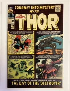 Journey Into Mystery (Thor) #119 VF