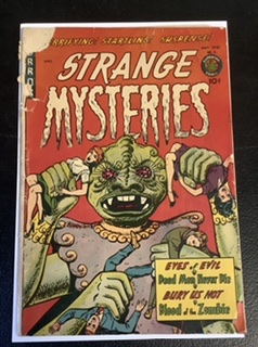 Cover of Strange Mysteries #5