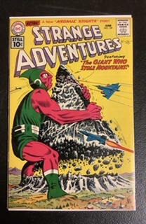 Cover of Strange Adventures #129
