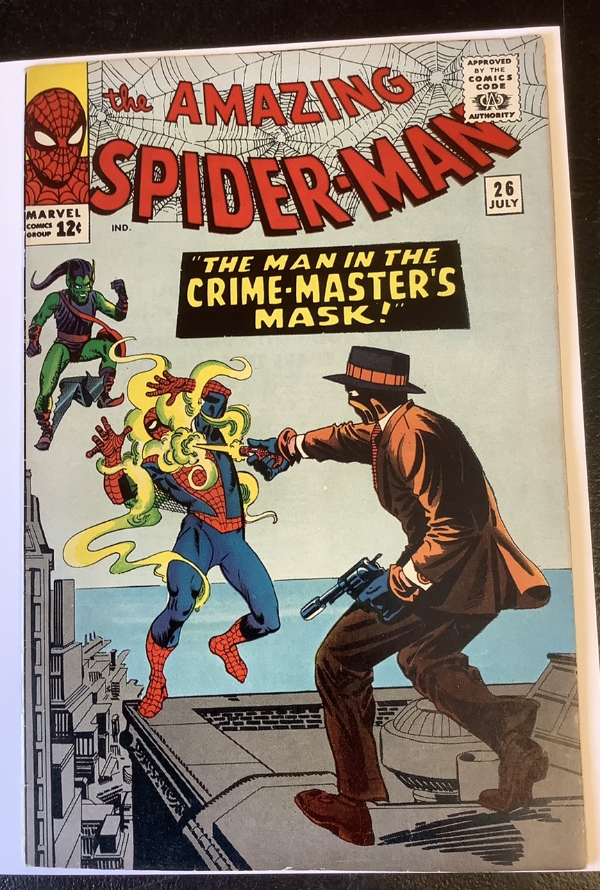 Amazing Spider-Man #26 VF+ Front Cover