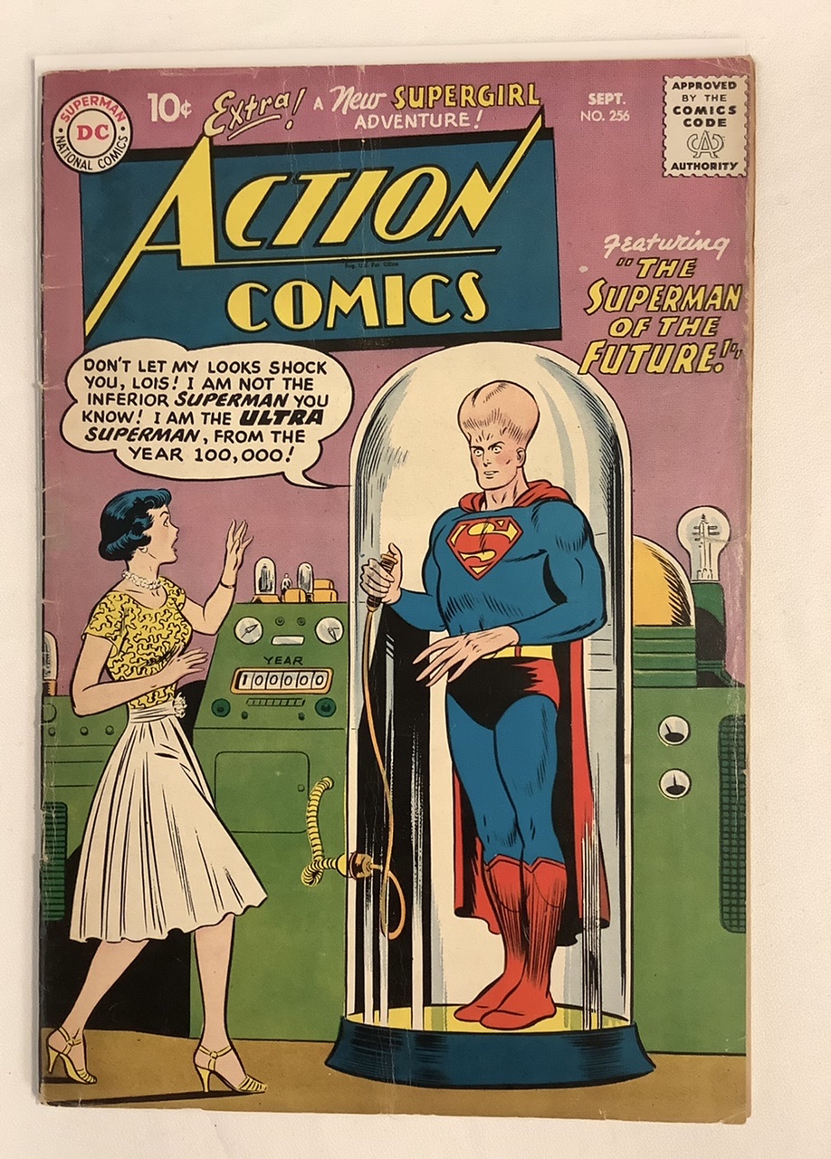 Action Comics #256 VG/F Front Cover