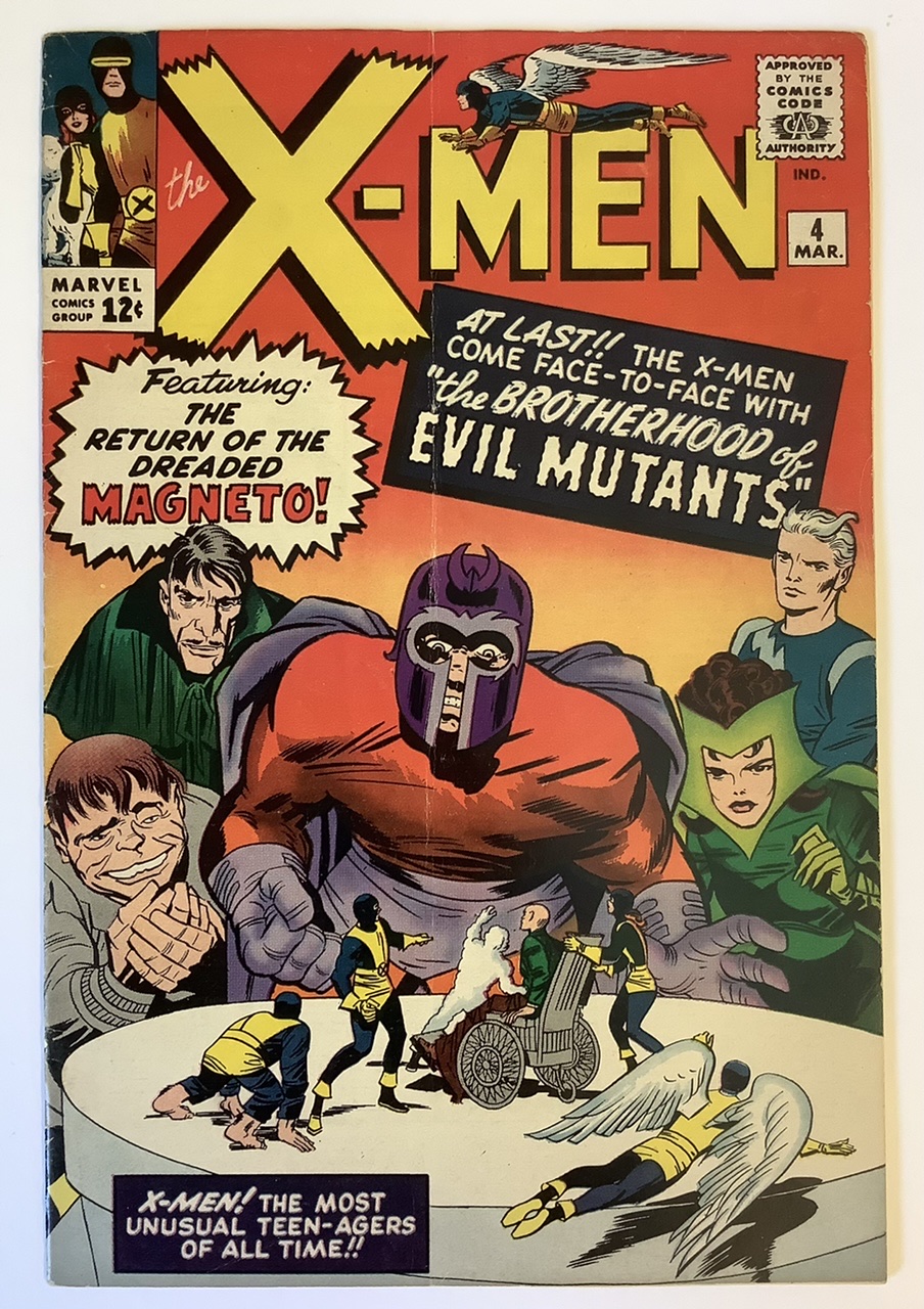 X-Men #4 F- Front Cover