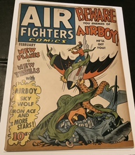 Air Fighters Comics (Vol. 1) #5 VG/F