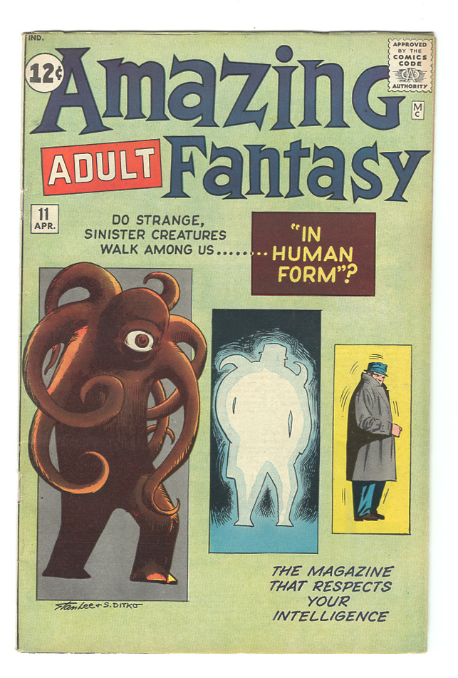 Amazing Adult Fantasy #11 VF Front Cover