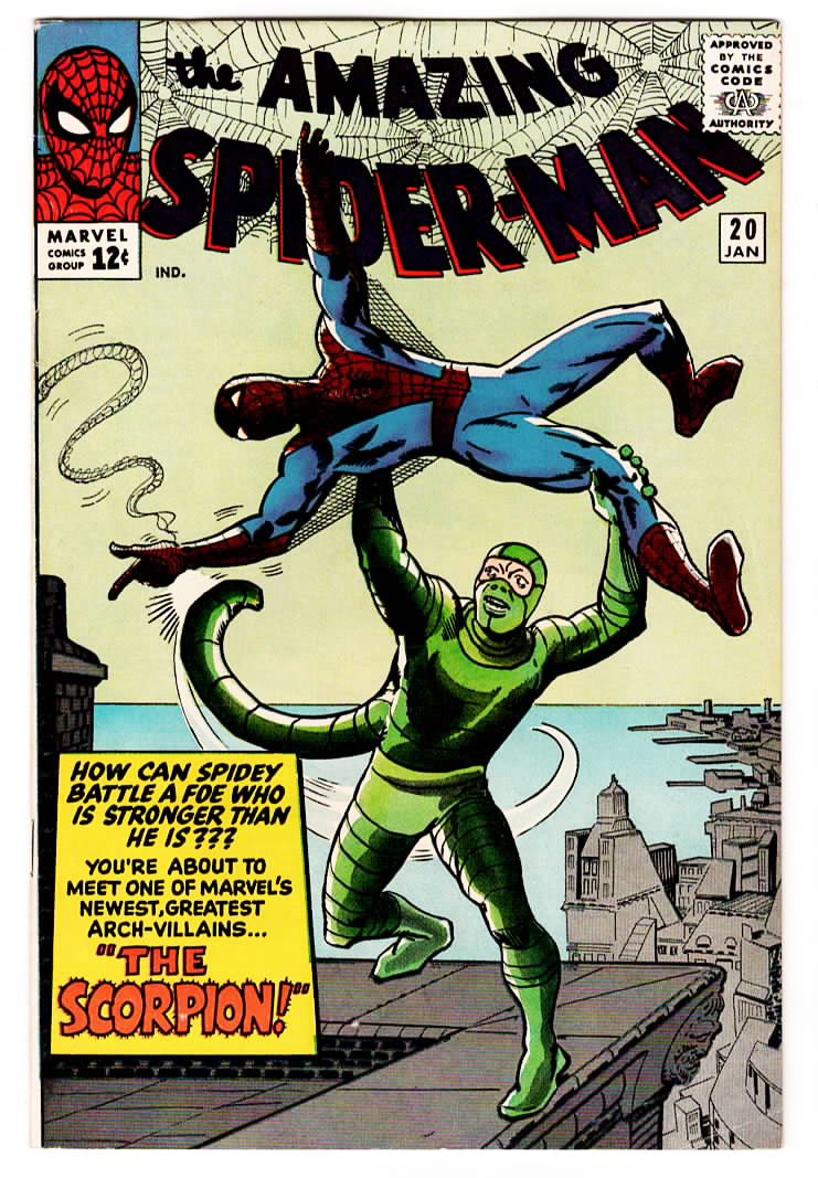 Amazing Spider-Man #20 VF+ Front Cover