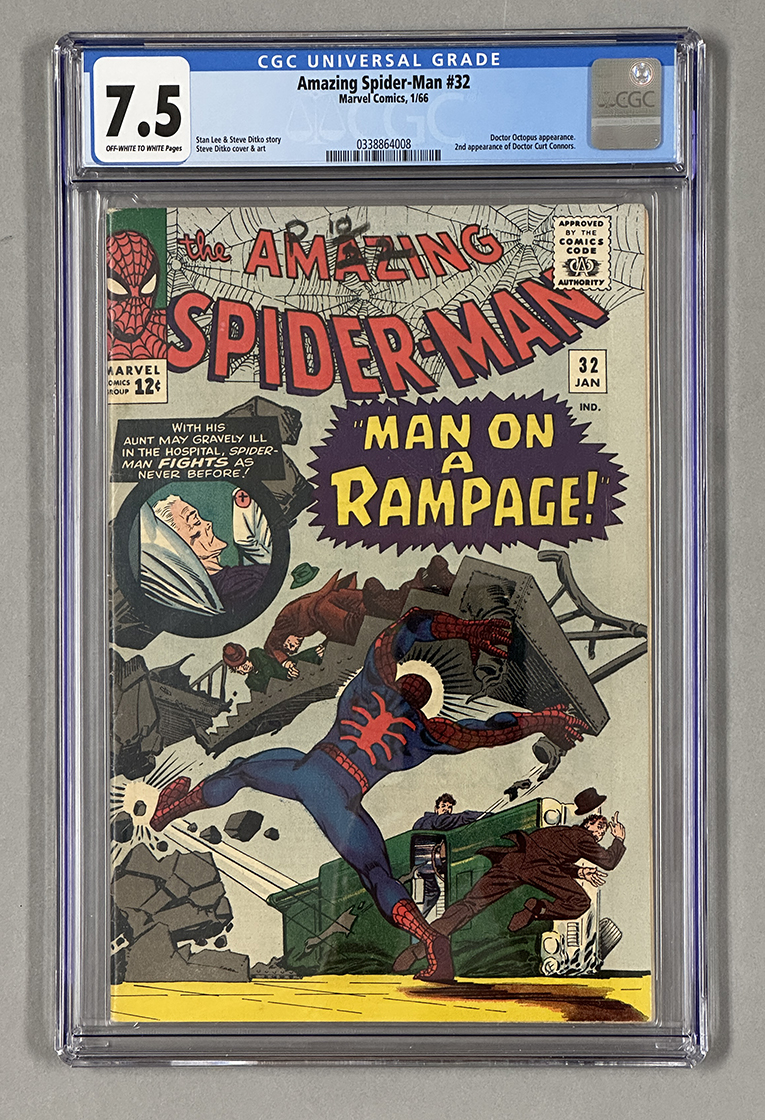 Amazing Spider-Man #32 CGC 7.5 Front Cover