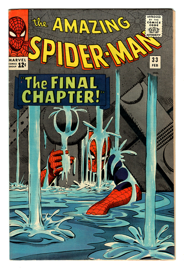 Tales of Suspense (Superheroes) #66 VF+ Front Cover