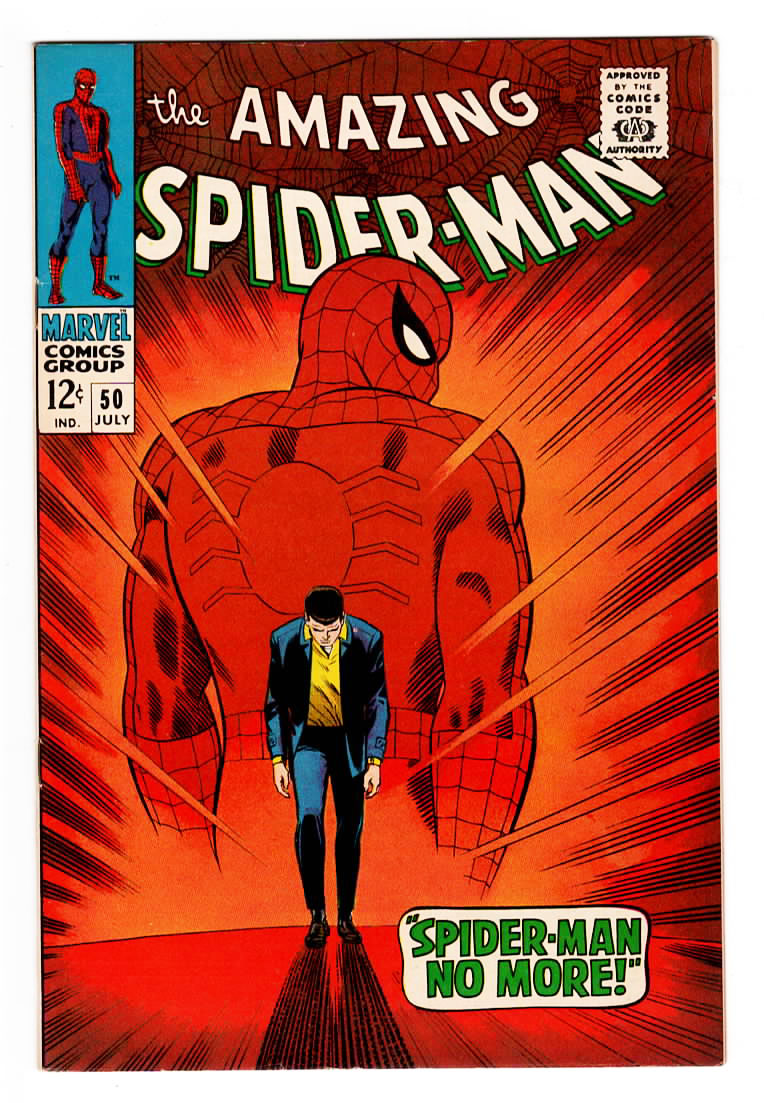 Amazing Spider-Man #50 VF/NM Front Cover