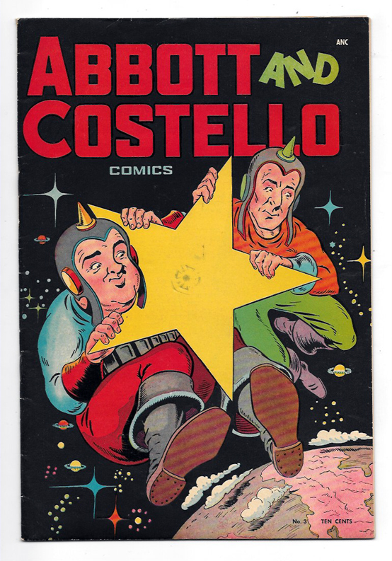 Abbott and Costello (1948) #3 F+ Front Cover