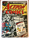 Action Comics #58 VG