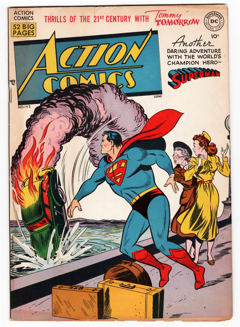 Action Comics #145 F Front Cover