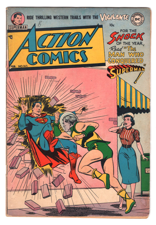 Action Comics #165 VG/F Front Cover
