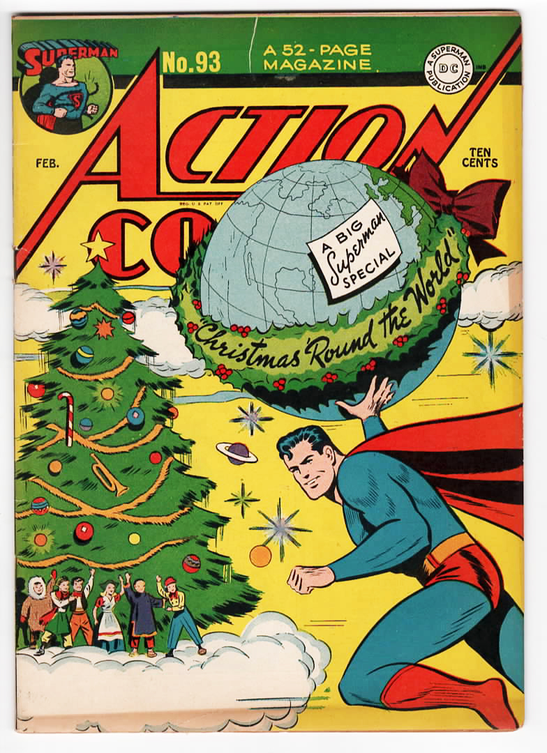 Action Comics #93 F+ Front Cover