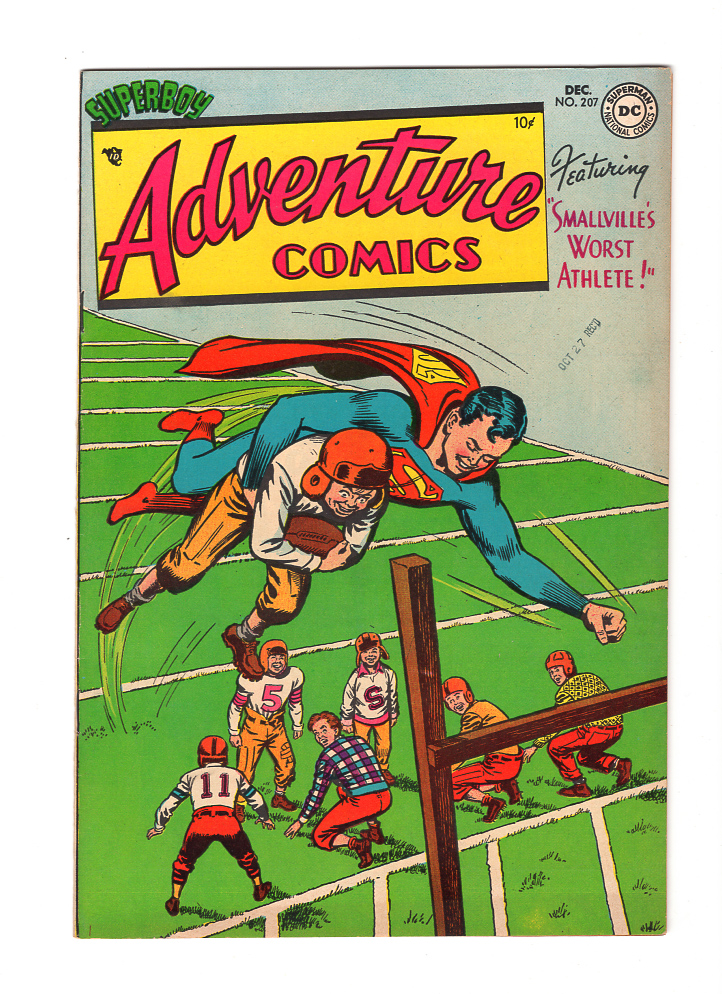 Adventure Comics #207 VF/NM Front Cover