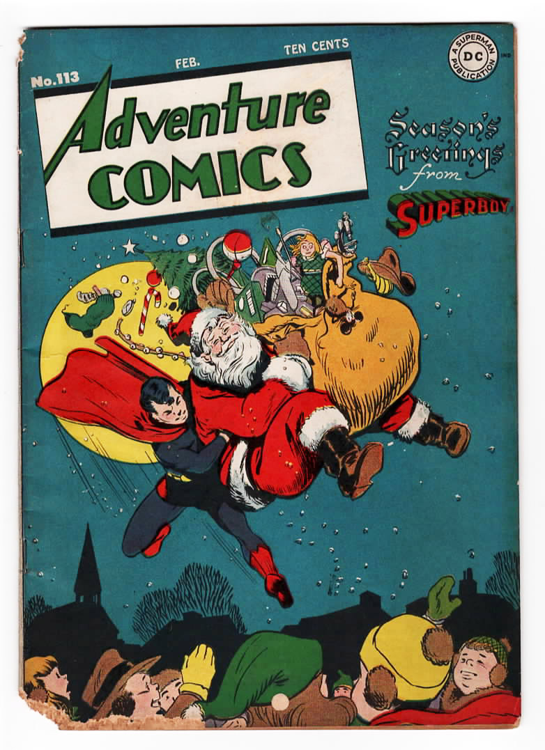 Adventure Comics #113 VG- Front Cover
