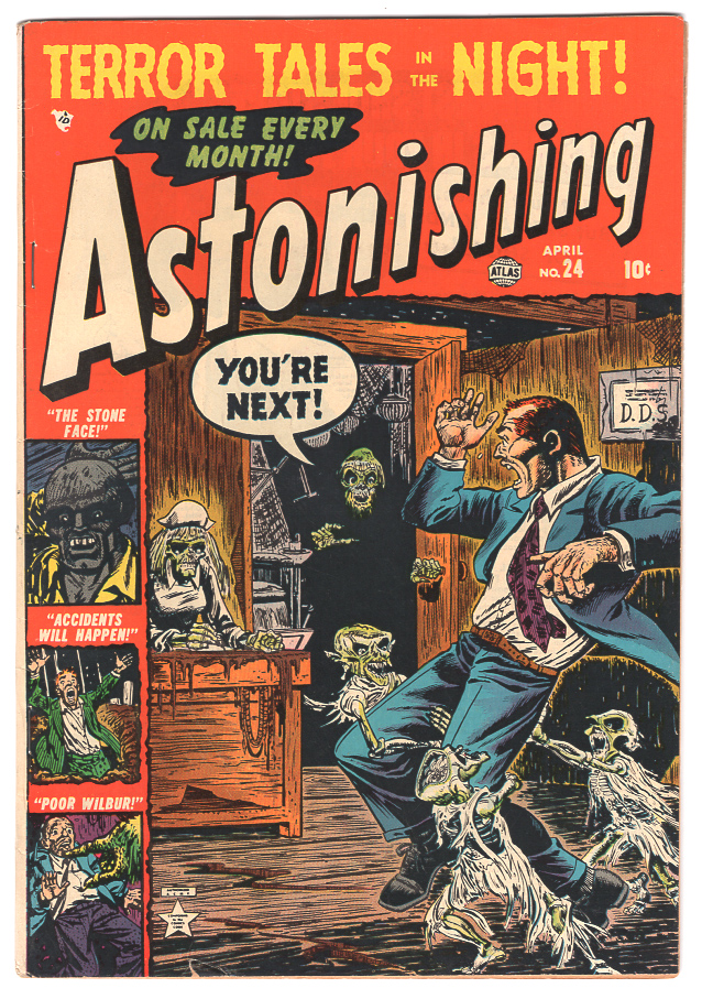 Astonishing #24 VF Front Cover