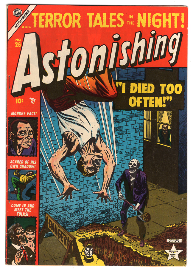 Astonishing #26 VF Front Cover