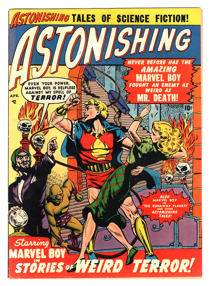 Astonishing #3 VF Front Cover