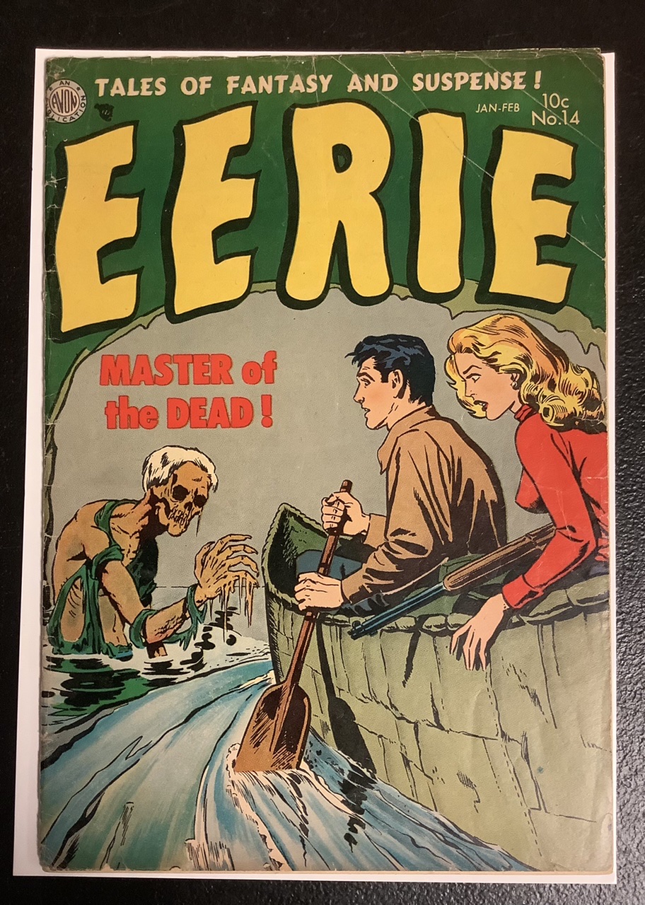 Eerie #14 VG+ Front Cover