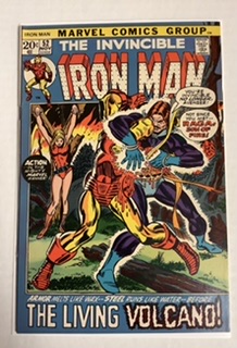Cover of Iron Man #52