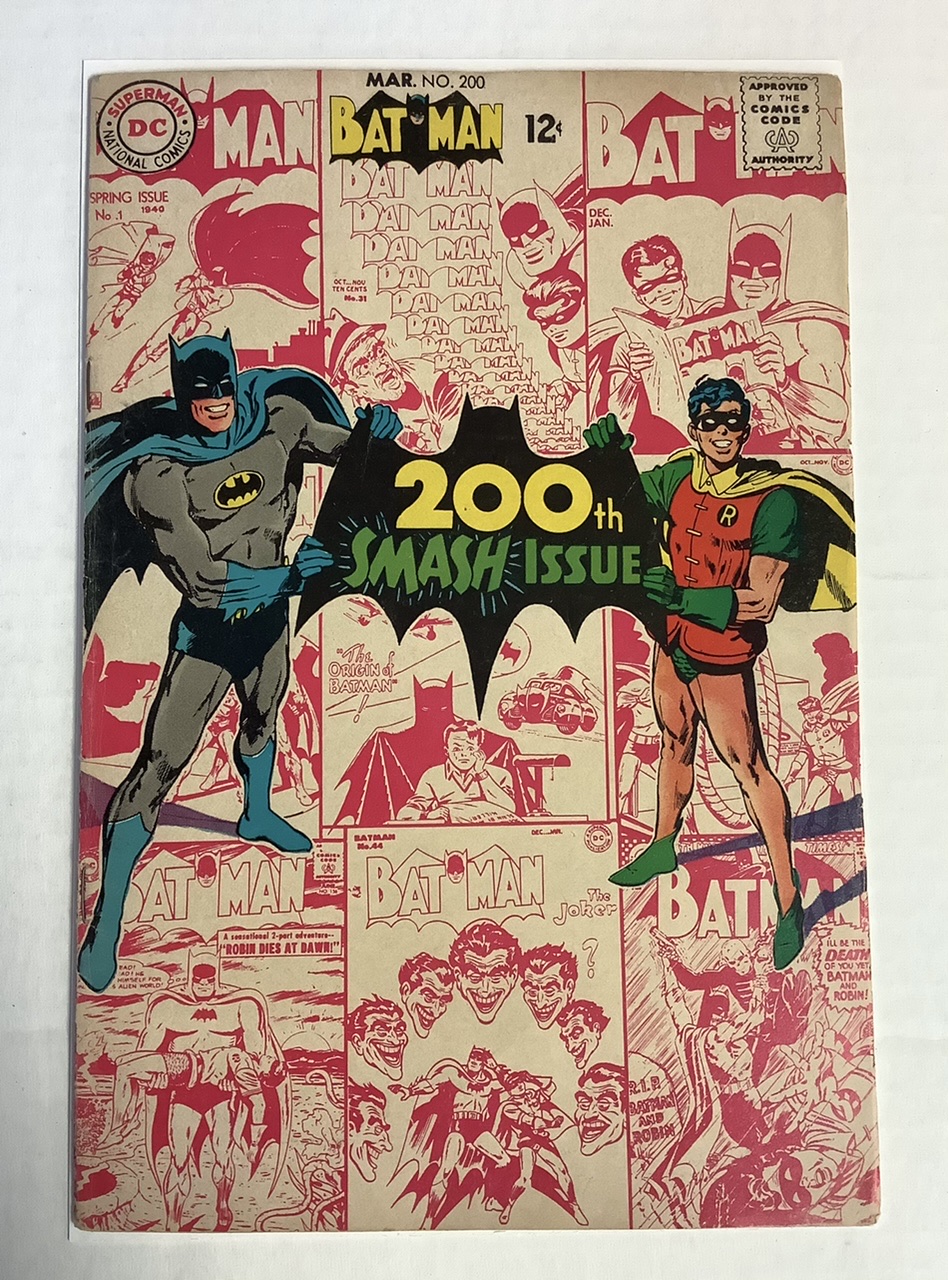 Batman #200 F- Front Cover