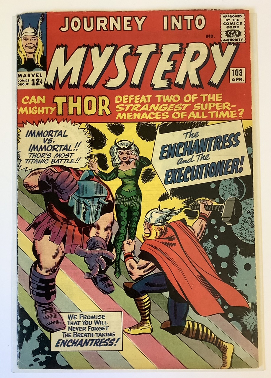 Journey Into Mystery (Thor) #103 VF Front Cover