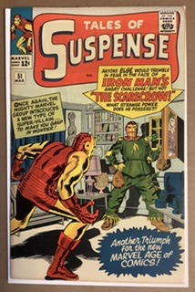 Tales of Suspense (Superheroes) #51 VF/NM