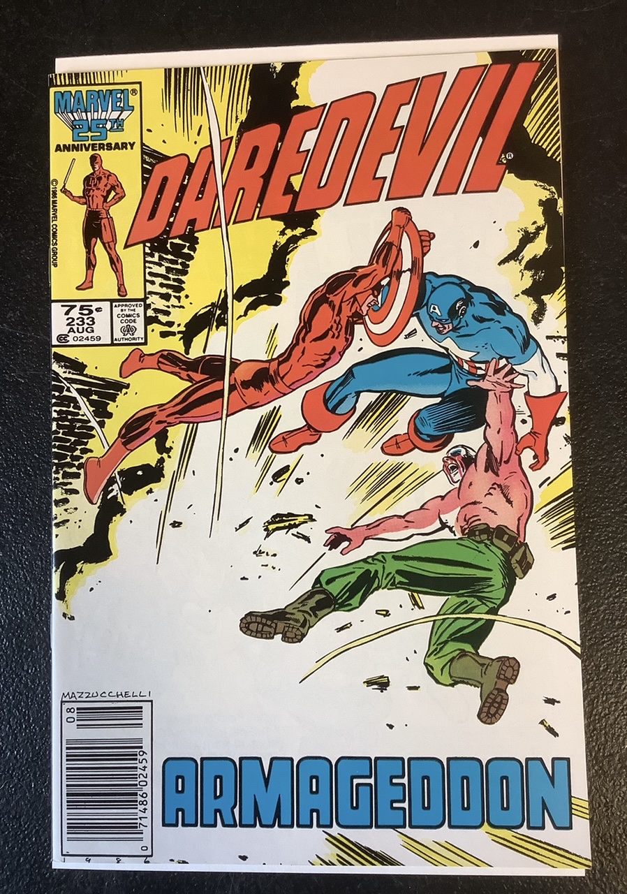 Daredevil #233 NM Front Cover