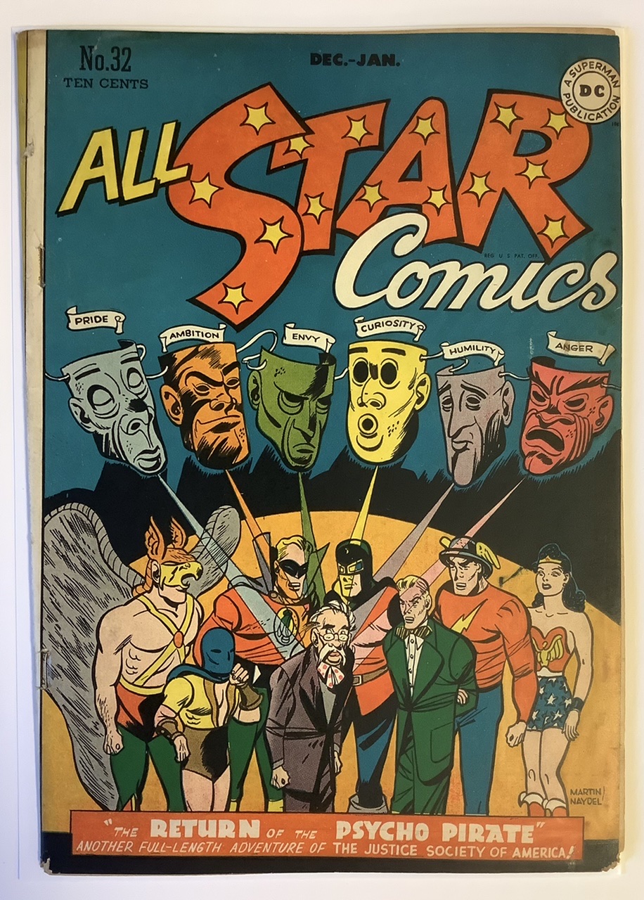 All Star Comics #32 F- Front Cover