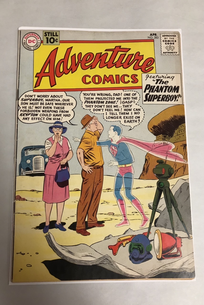 Adventure Comics #283 F/F+ Front Cover
