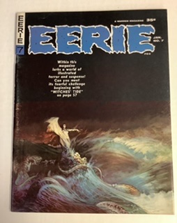Eerie (Magazine) #7