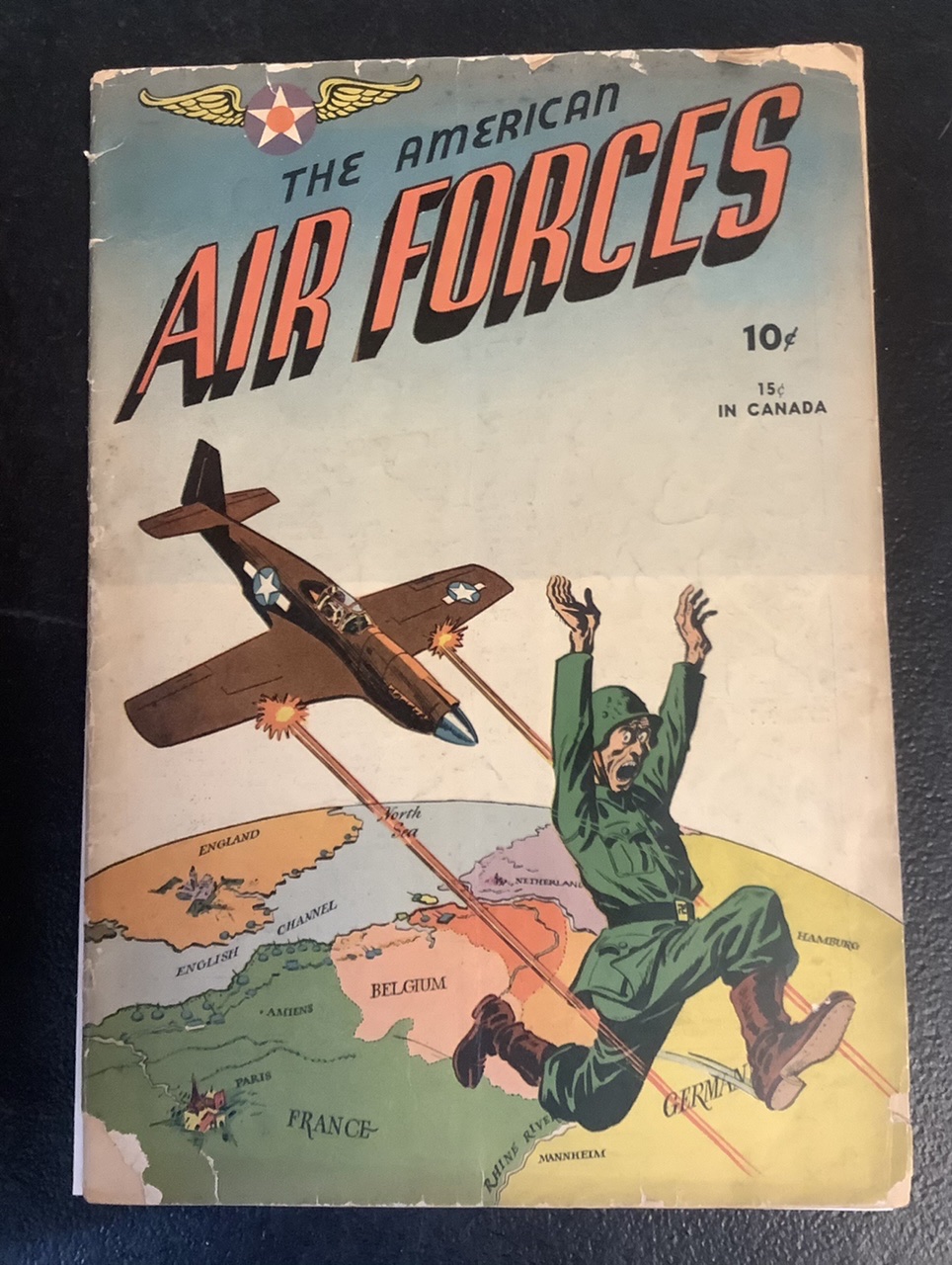 American Air Forces #1 G- Front Cover