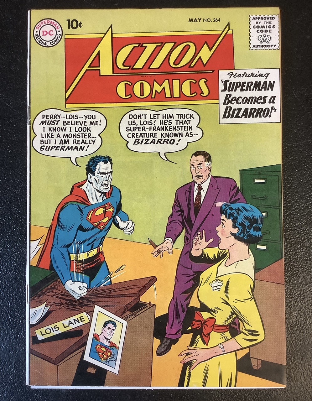Action Comics #264 VF/NM Front Cover