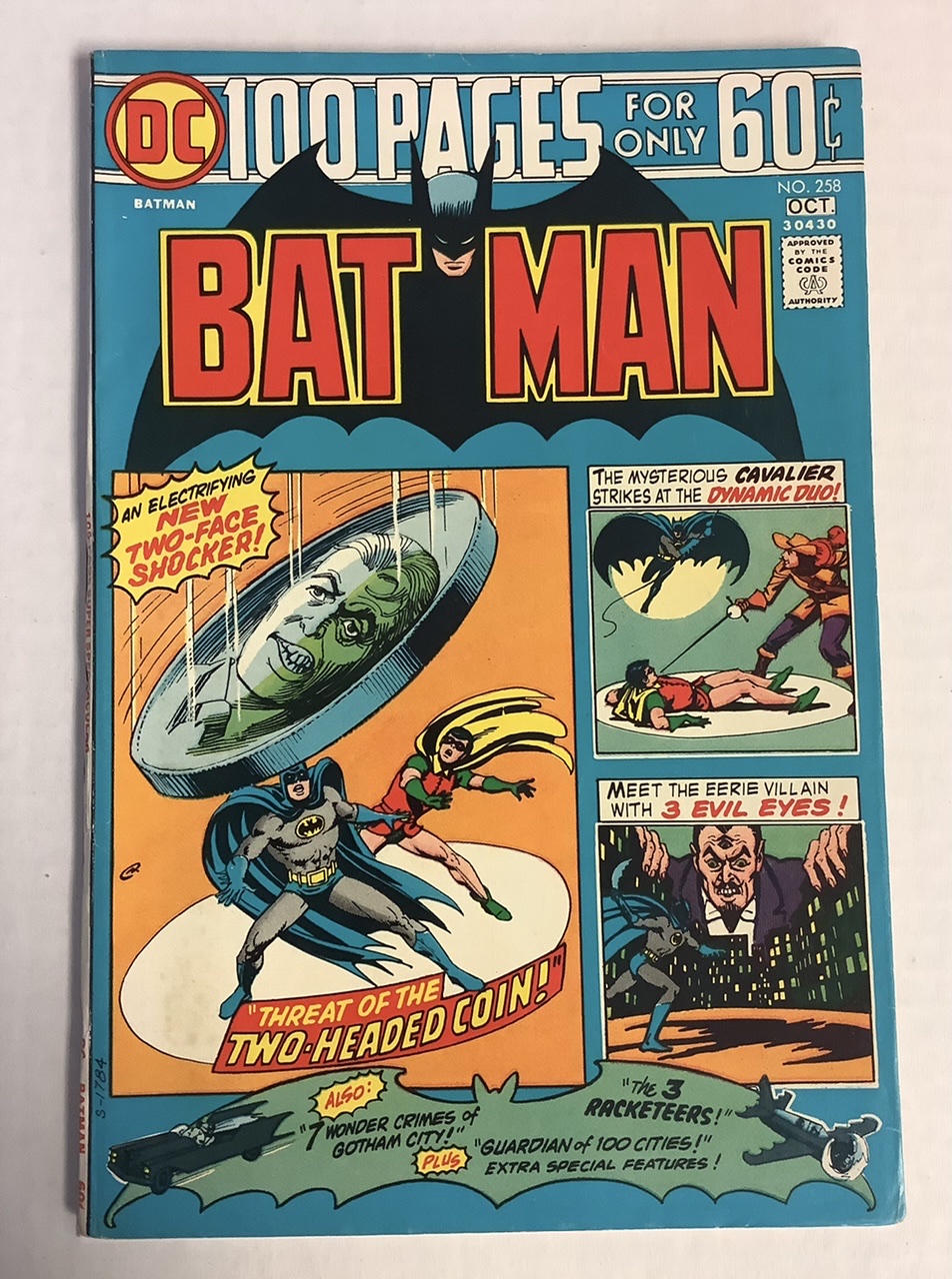 Batman #258 F/VF Front Cover
