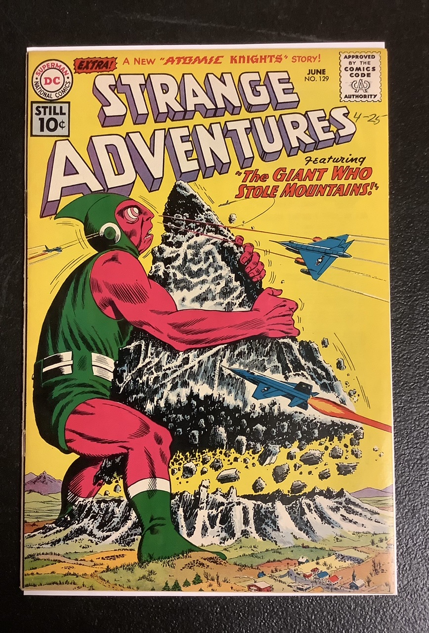 Strange Adventures #129 VF/NM Front Cover