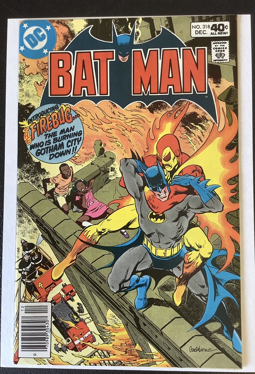 Batman #318 VF+ Front Cover