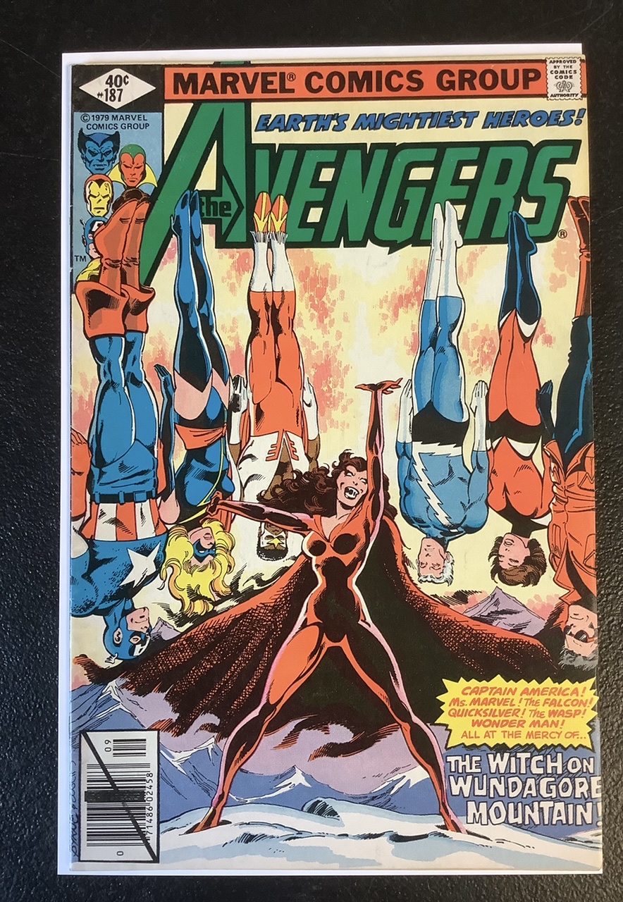 Avengers #187 F- Front Cover