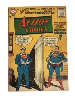 Action Comics #222 VG