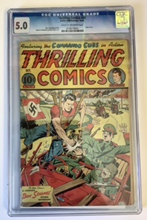 Thrilling Comics #44 CGC 5.0