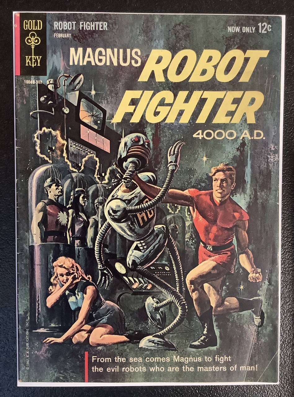 Magnus Robot Fighter #1 VG/F Front Cover