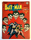Batman #44 VG-