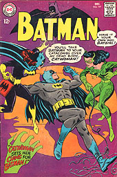 Batman #197 F-