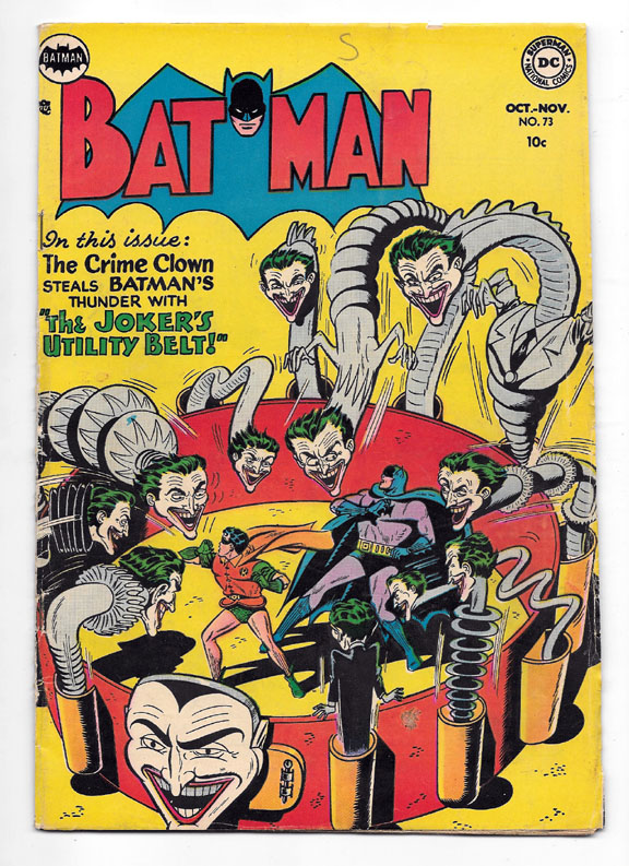 Batman #73 F+ Front Cover