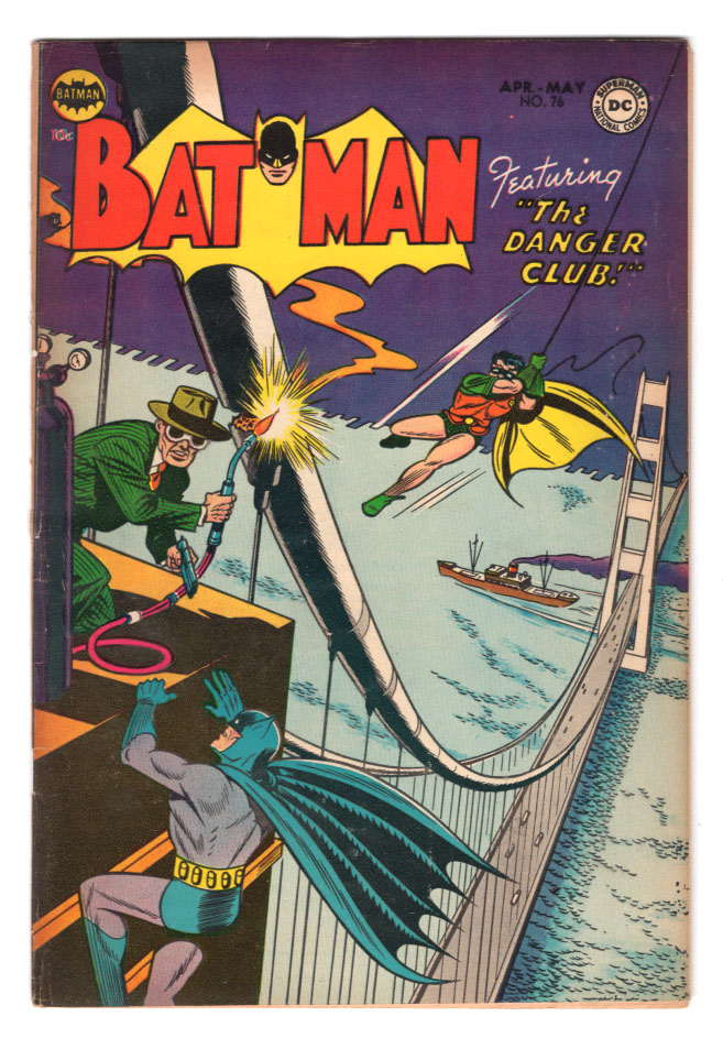 Batman #76 F+ Front Cover