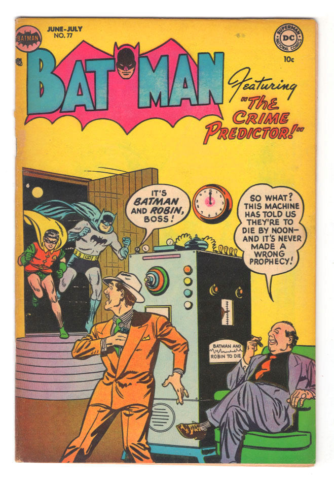 Batman #77 F+ Front Cover