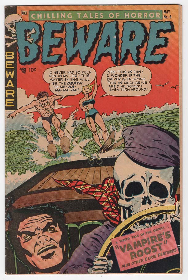 Beware (Trojan) #9 F Front Cover