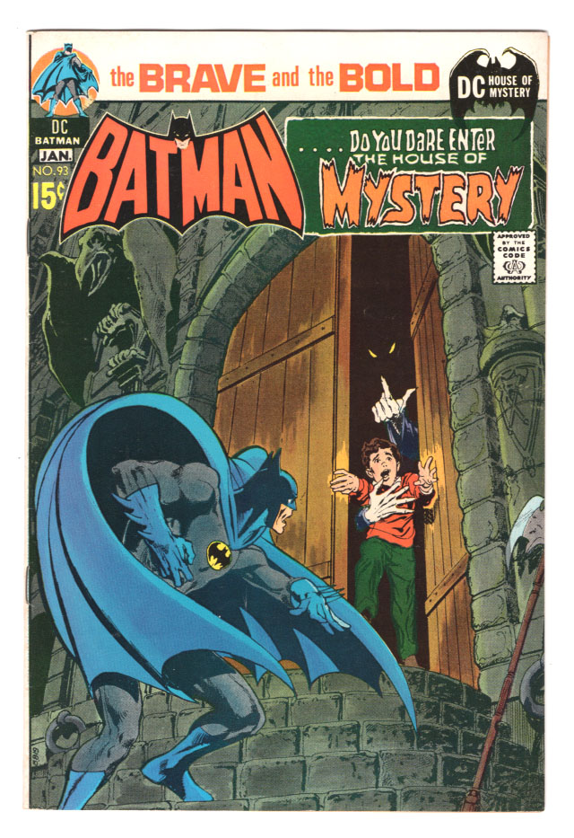 Brave and the Bold #93 NM- Front Cover