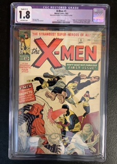 X-Men #1 CGC 1.8