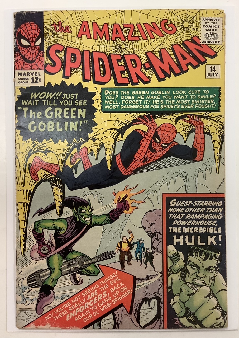 Amazing Spider-Man #14 VG+ Front Cover
