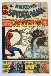 Amazing Spider-Man #13 F+
